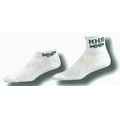 Custom Half Cushioned Sole Heel & Toe Socks (7-11 Medium)